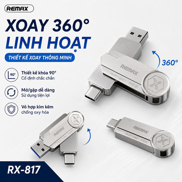 Khải Việt - Đại Lý Remax Chính Hãng