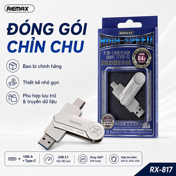 Khải Việt - Đại Lý Remax Chính Hãng